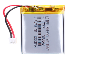 3.7V Rechargeable Li Polymer Battery LP191320 25mAh Without Protection Circuit