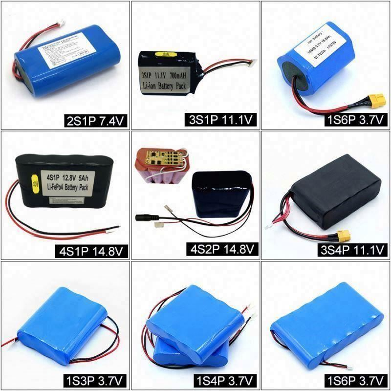 Customized Li Polymer Battery Pack
