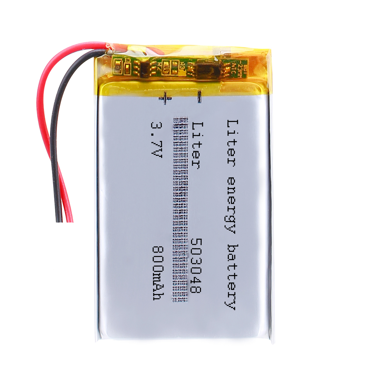 3.7V Standard Li Polymer Battery 800mAh+