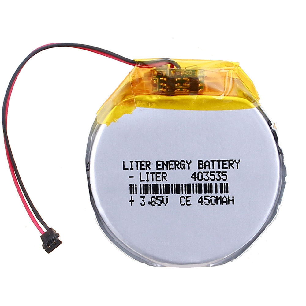 Rechargeable Lithium ion Polymer Battery LP302547 3.7V 320mAh 1.184Wh Battery With PCM and Wires
