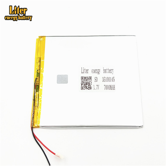 3.7V Standard Li Polymer Battery 7000mAh+