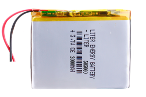 Standard Li Polymer Battery 2000mAh+