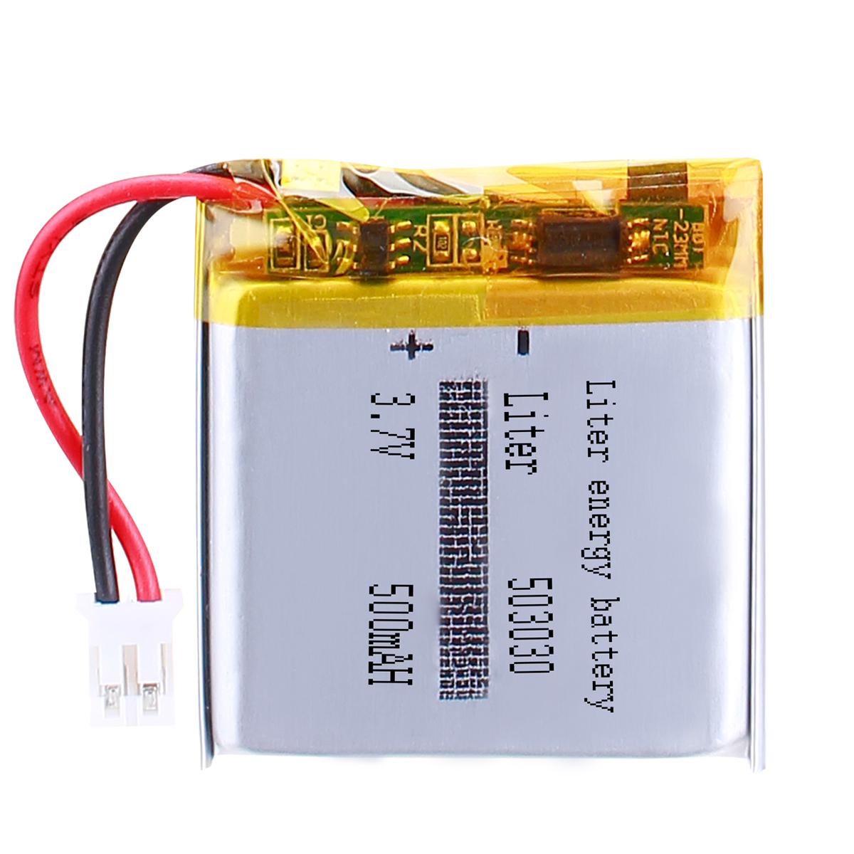 100pcs Lithium Polymer Battery liter 503030 3.7V 500mAh With PCM & Wires