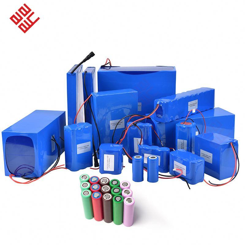 Cylindrical Li Polymer Battery Series