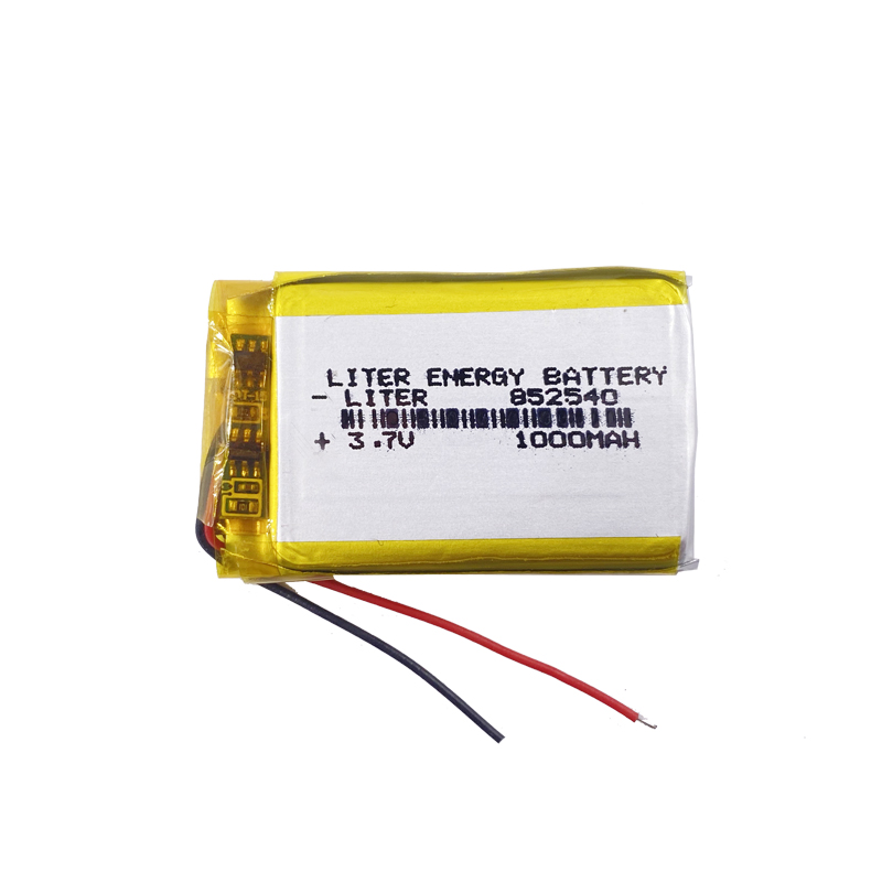 3.7V Standard Li Polymer Battery 1000mAh+