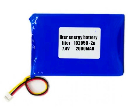 2P1S Li Polymer Battery liter102050