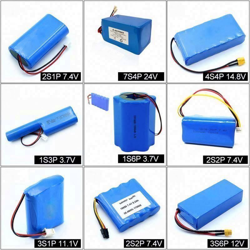 lithium-ion battery 18650 series