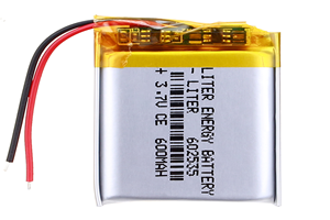 Standard Li Polymer Battery 600mAh+