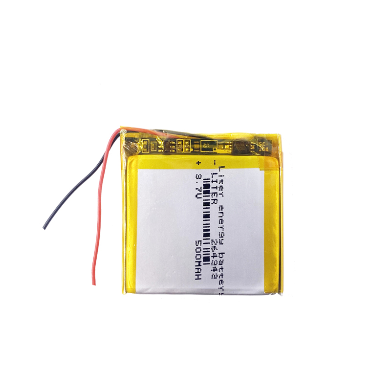 3.7V Standard Li Polymer Battery 500mAh+