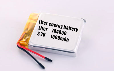 High Rate Discharge Li Polymer Battery Liter 764050 4A 3.7V 1500mAh with Protection circuit and Wires
