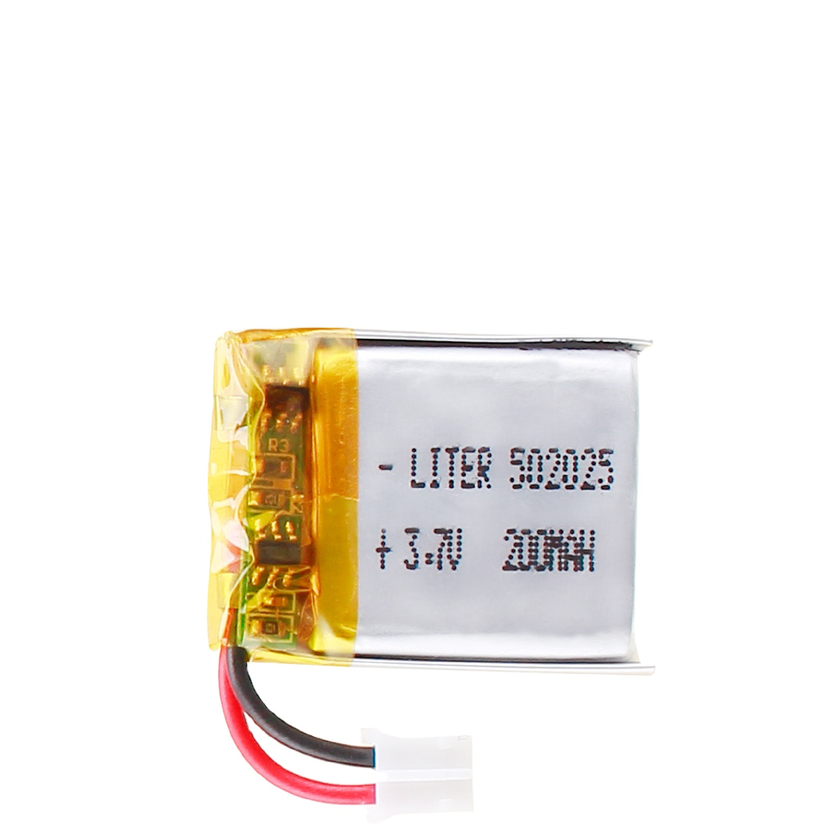 Lithium Polymer Battery liter 522025 3.7V 200mAh With PCM and Wires