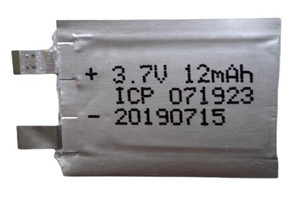 Ultra-Thin Li Polymer Battery