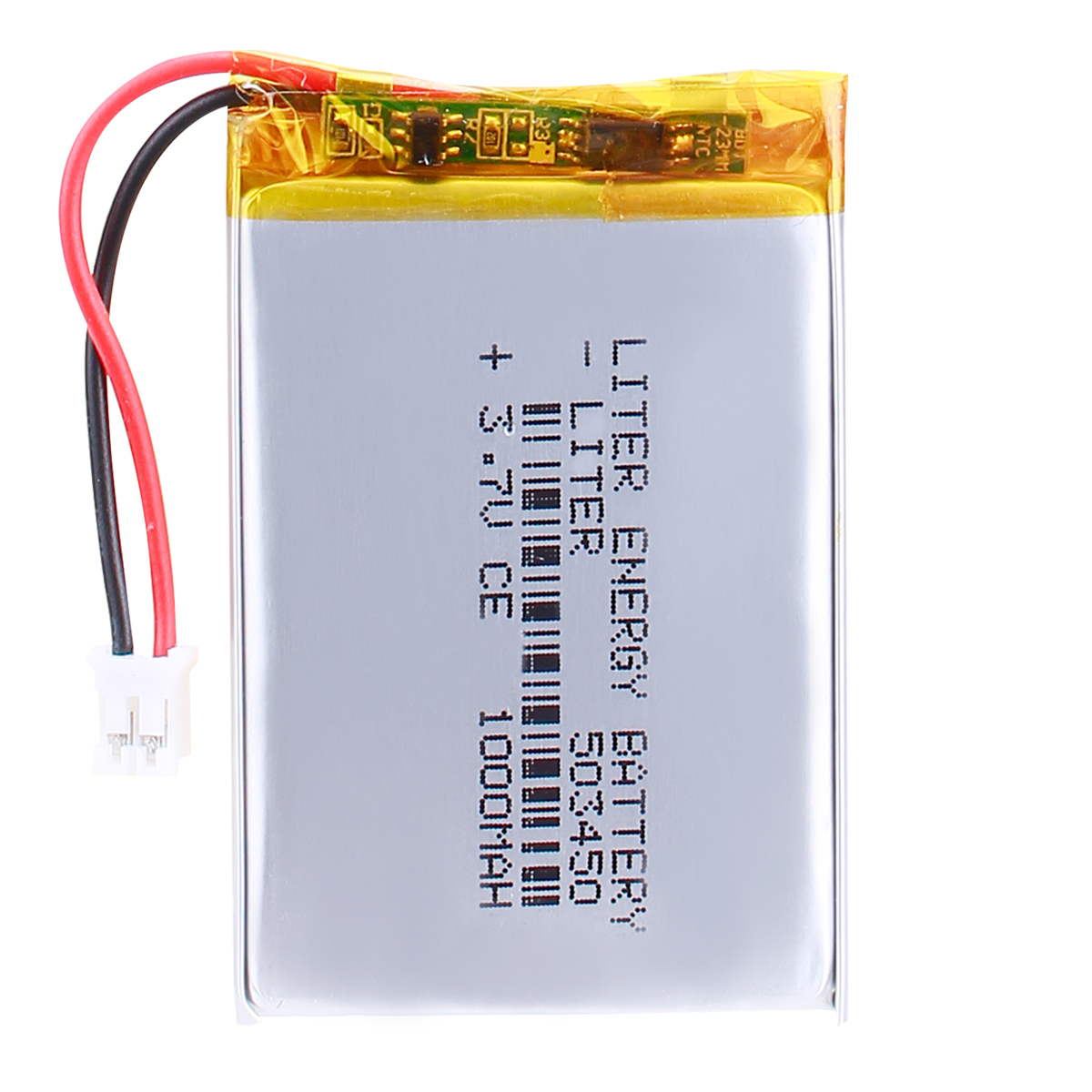 100pcs Lithium Polymer Battery liter 503450 3.7V 1000mAh With PCM & Wires