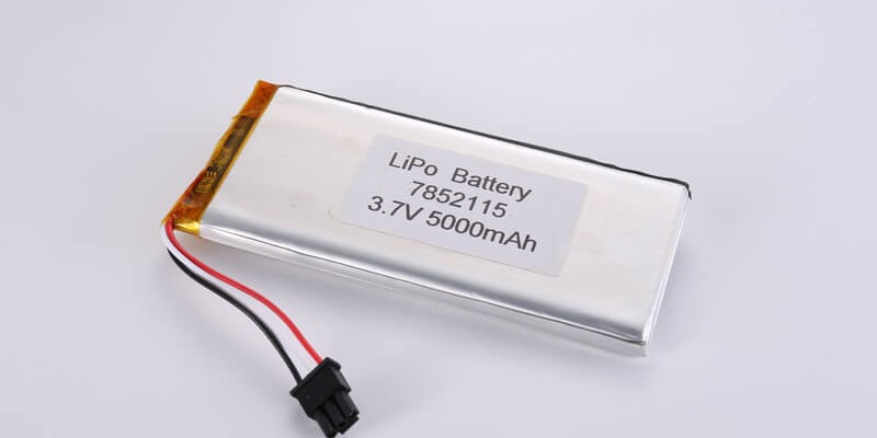 3.7V Rechargeable Li Polymer Battery Liter 7852115 5000mAh