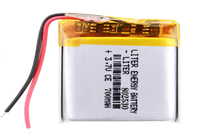 Standard Li Polymer Battery 700mAh+