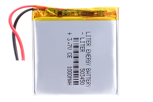 Li Polymer Battery LP301013 3.7V 23mAh with protection circuit and wires