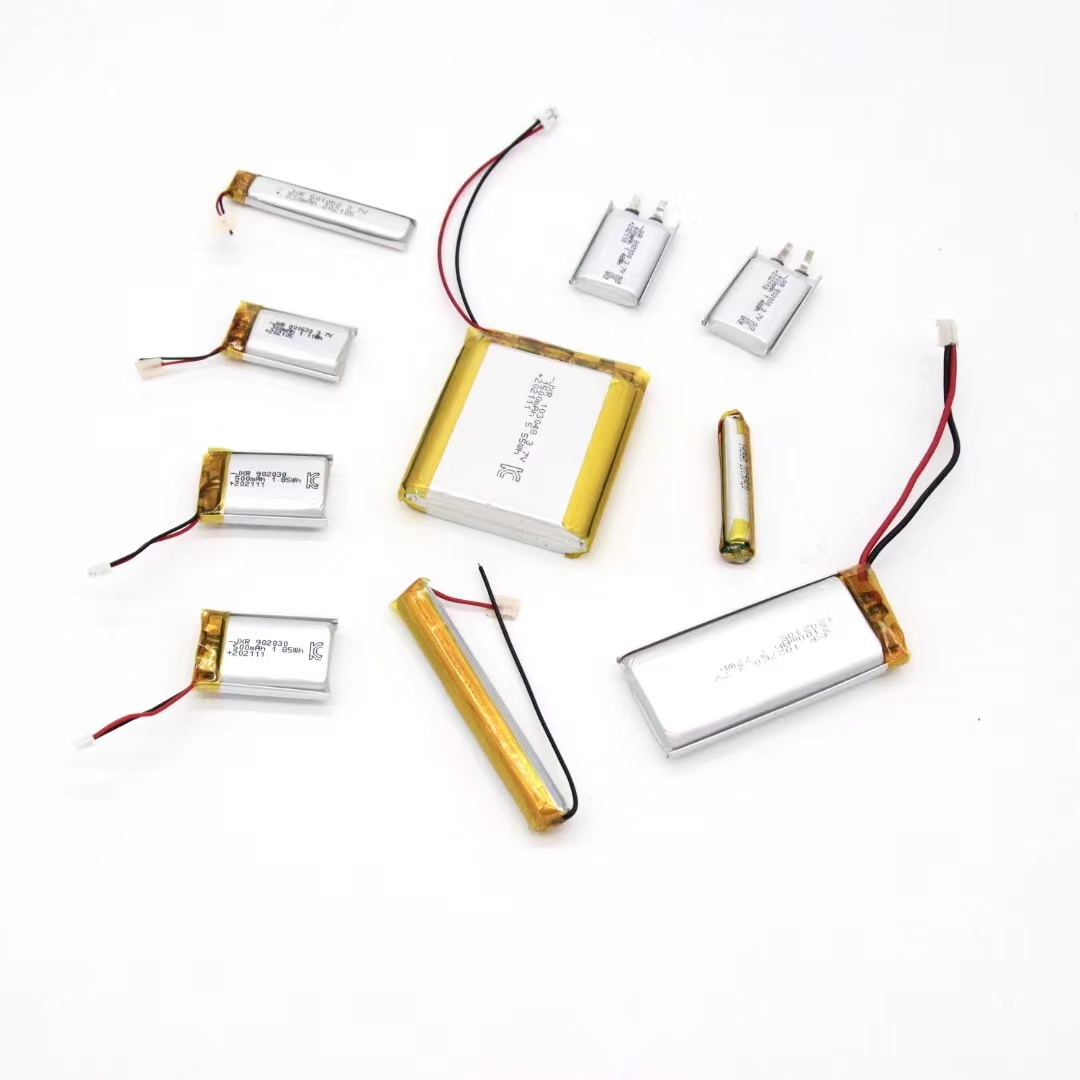 3.7V Li Polymer Battery Thickness From 3.0mm to 3.9mm