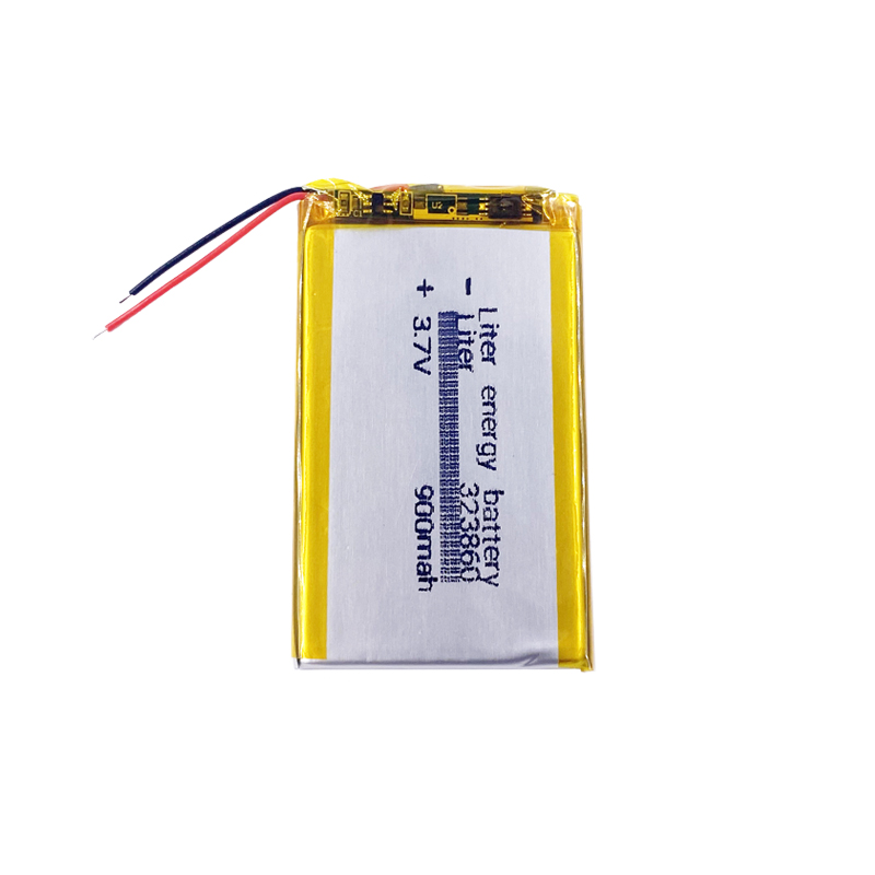 3.7V Standard Li Polymer Battery 900mAh+
