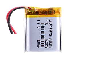 Standard Li Polymer Battery 400mAh+